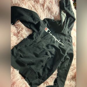 Champion Hoodie(Black) Small